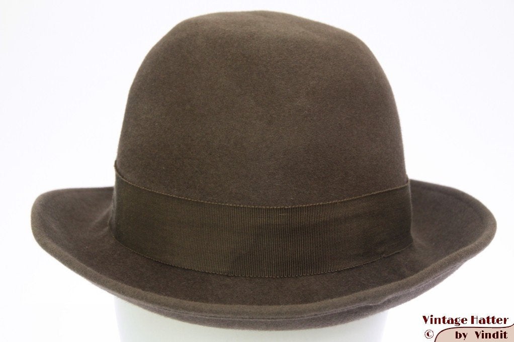 Vintage Dameshoed LadyLike beige grijs 56 gratis verzenden, Kleding | Dames, LadyLike, 56 of 57 cm (M, 7 of 7⅛ inch), Hoed, Ophalen of Verzenden