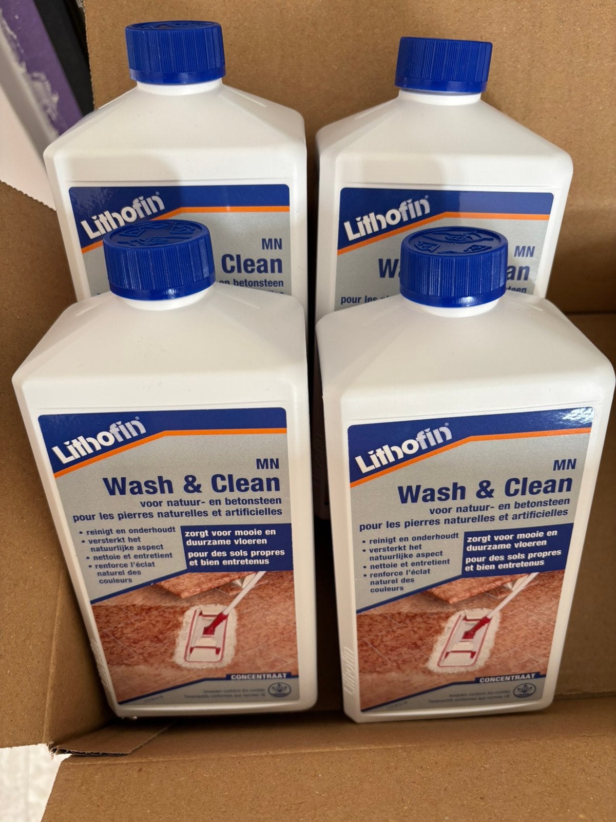 Lithofin wash & clean  - o.a. natuursteen, marmer, graniet,., Ophalen of Verzenden, Schoonmaakmiddel