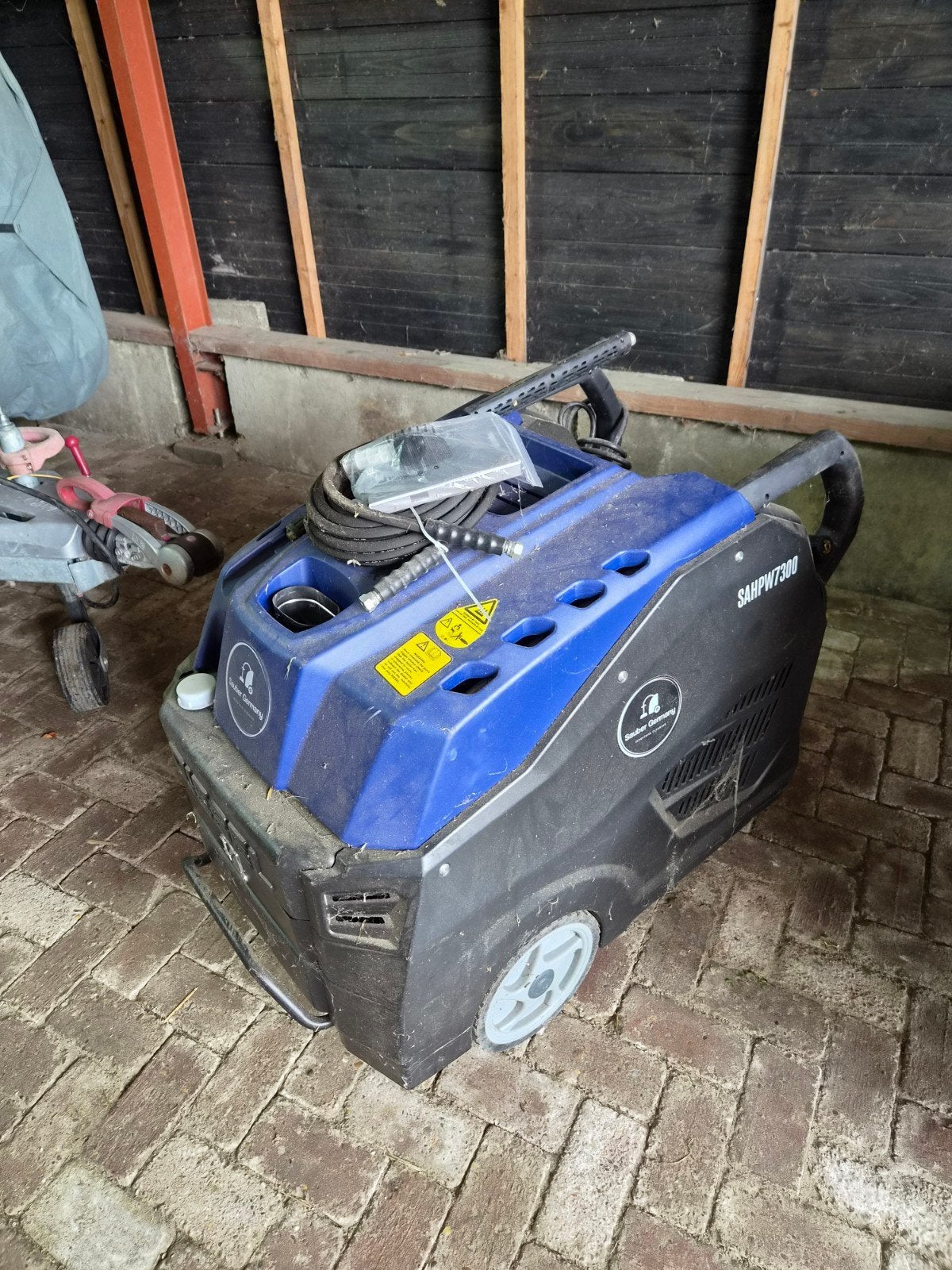 Nieuwe Hogedrukreiniger - Krachtig en Efficiënt, Tuin en Terras, Ophalen of Verzenden, Nieuw, Benzine