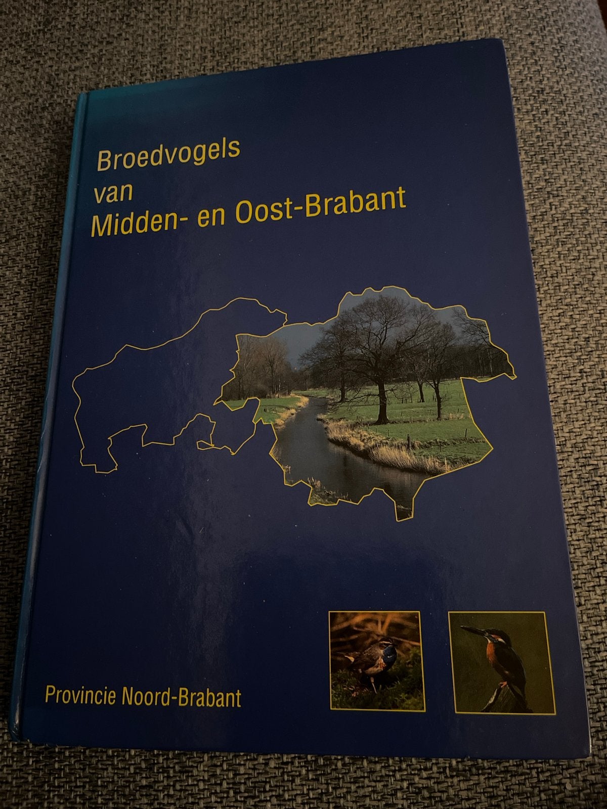 Broedvogels van Midden- en Oost-Brabant, Ophalen of Verzenden, Zo goed als nieuw, Vogels