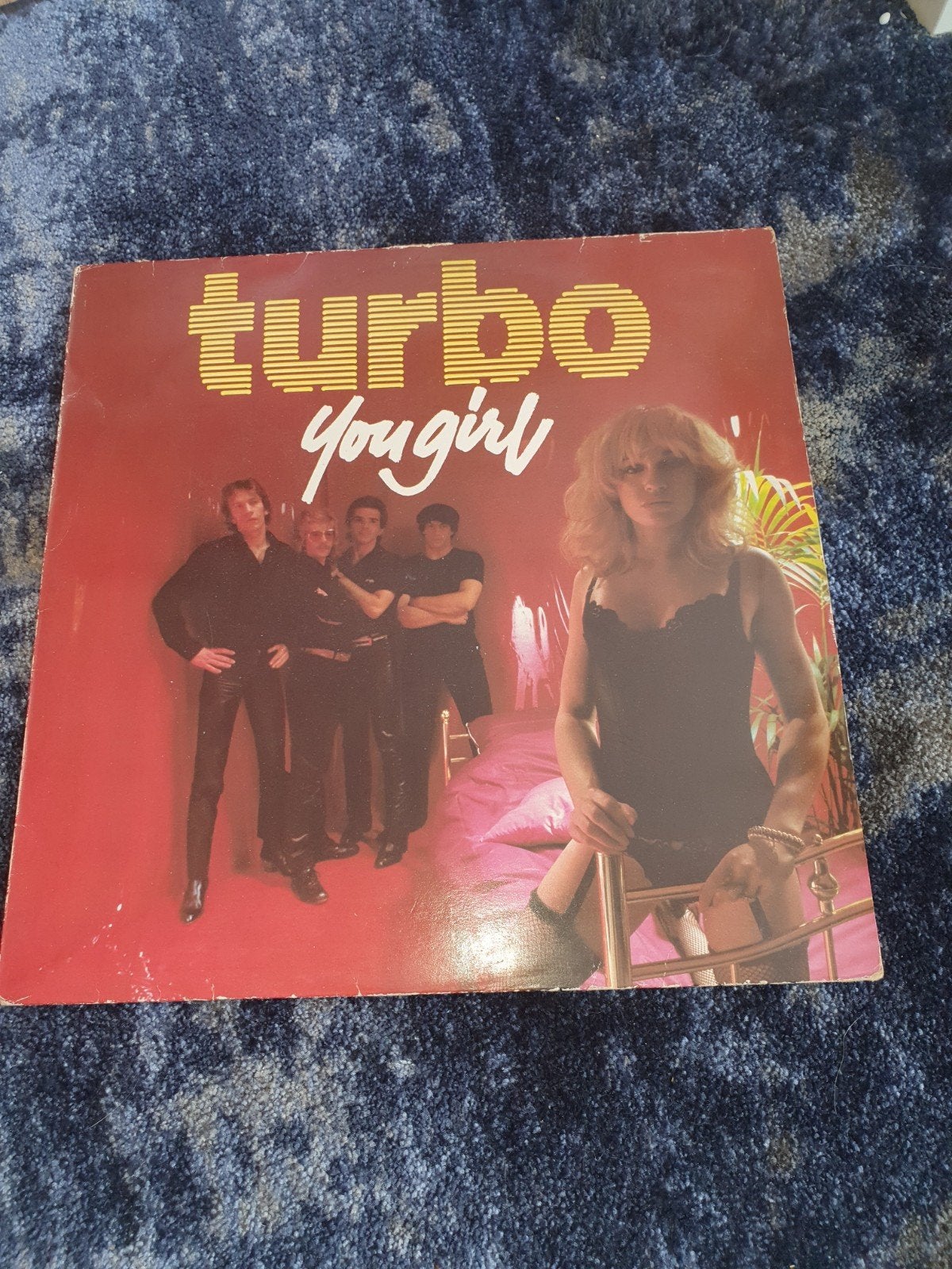 Elpee Turbo you girl, Ophalen of Verzenden, Gebruikt, Overige formaten, Poprock