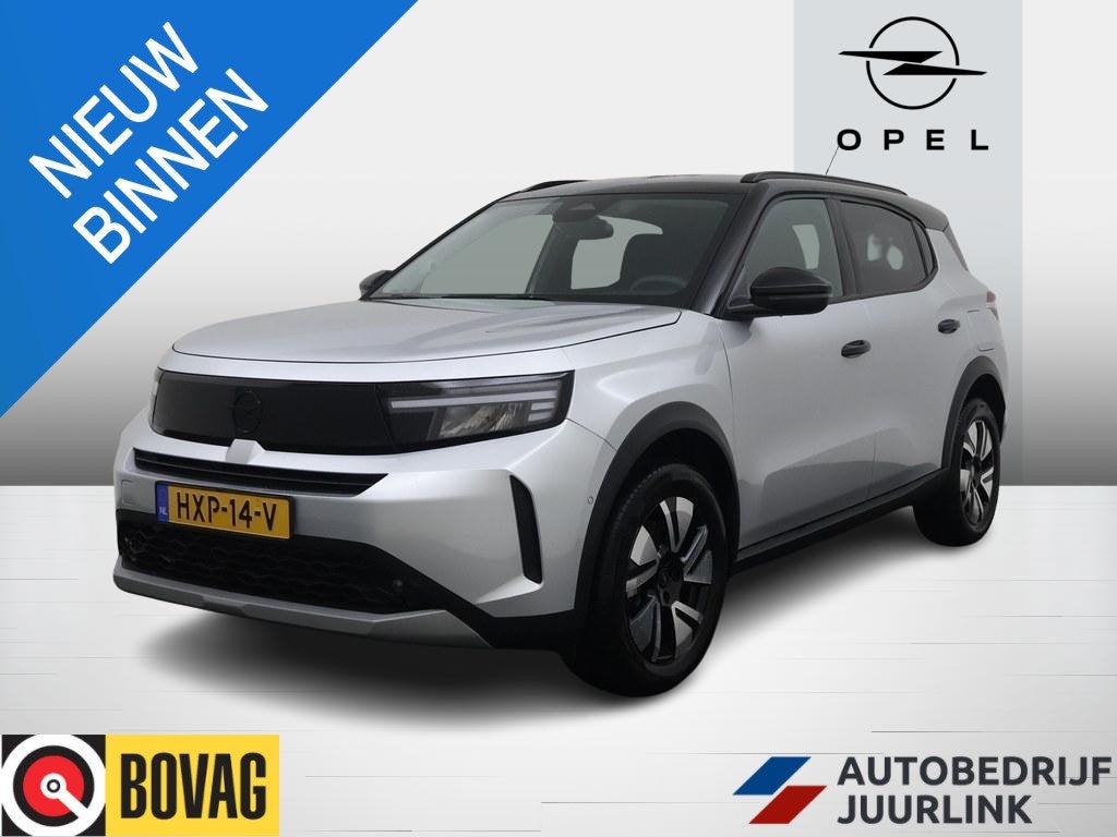Opel Frontera 1.2 Turbo Hybrid 145pk GS Winterpakket/Nav/Cam, Auto's, Stof, Euro 6, 1199 cc, Origineel Nederlands
