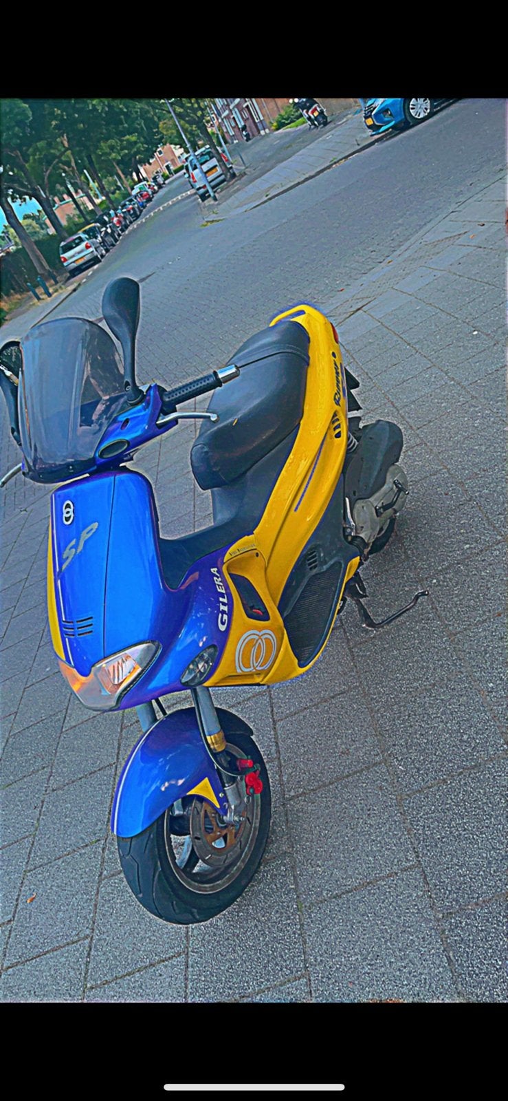 Gilera runner sp/dd 180/172cc perfecte staat stage 1 getuned, Fietsen en Brommers, Snorfietsen en Snorscooters, Ophalen of Verzenden