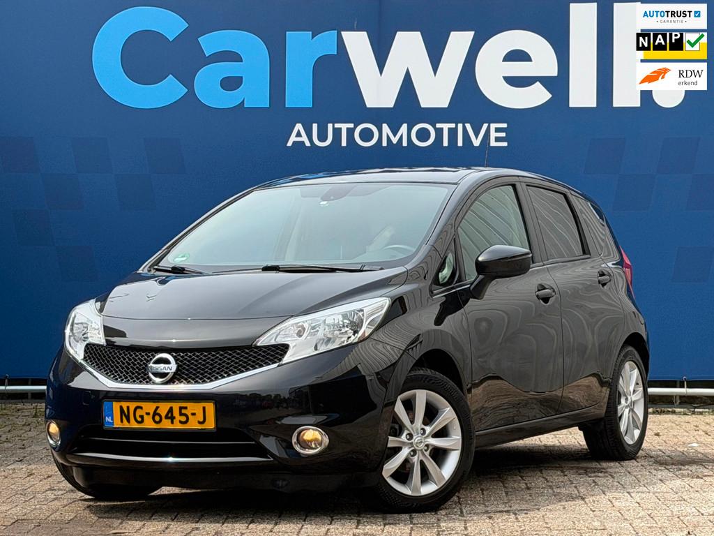 Nissan Note 1.2 DIG-S Connect Edition |2e Eigenaar|Trekhaak|, Voorwielaandrijving, 1025 kg, Stof, Gebruikt