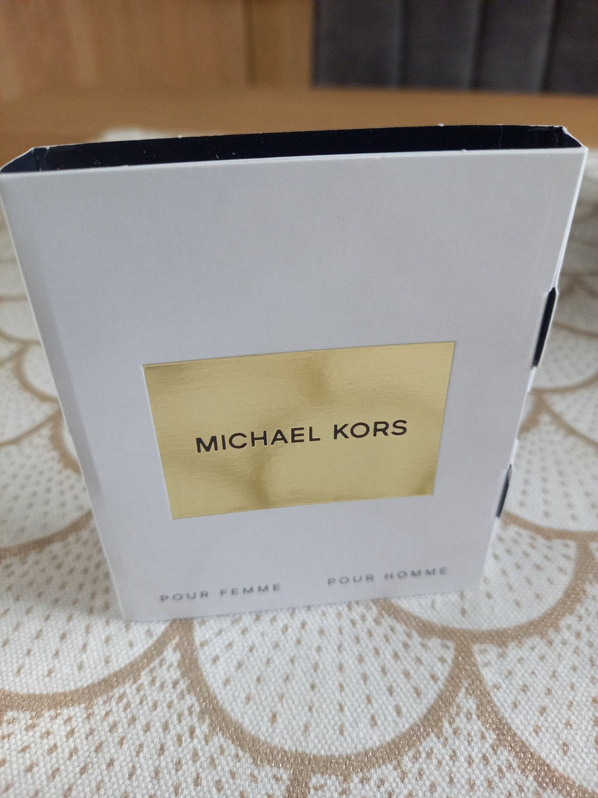 Proefjes Michael Kors, Sieraden, Tassen en Uiterlijk, Uiterlijk | Parfum, Ophalen of Verzenden, Nieuw