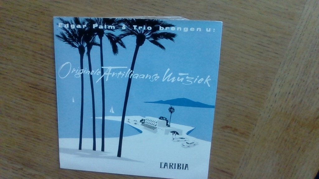 Originele Antilliaanse Muziek ( single ), Wereldmuziek, 7 inch, Ophalen of Verzenden, Zo goed als nieuw