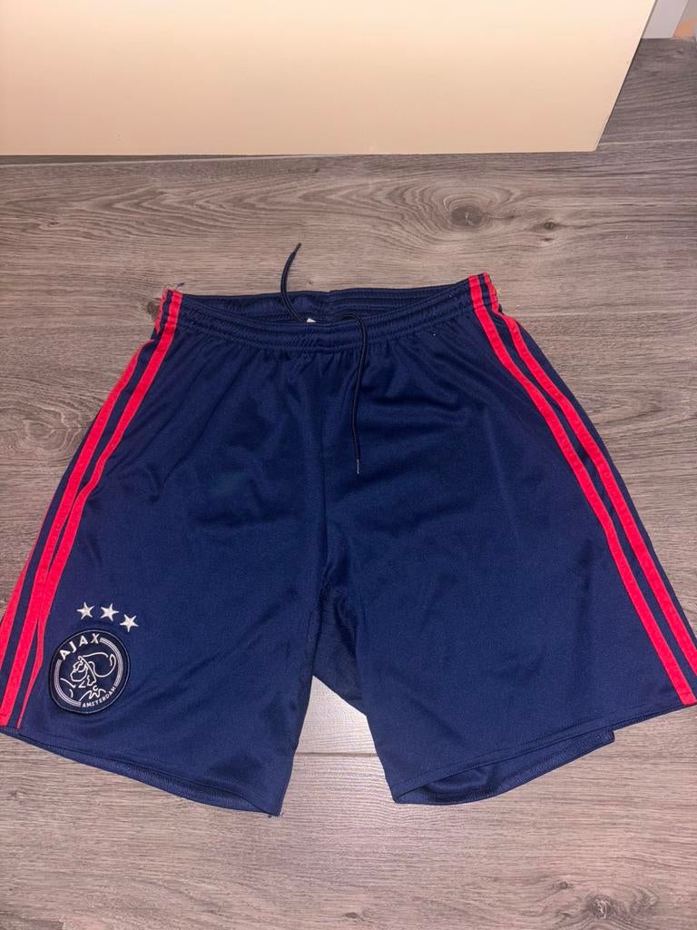 Ajax traingbroekje, Ophalen of Verzenden, Zo goed als nieuw, Blauw, Voetbal