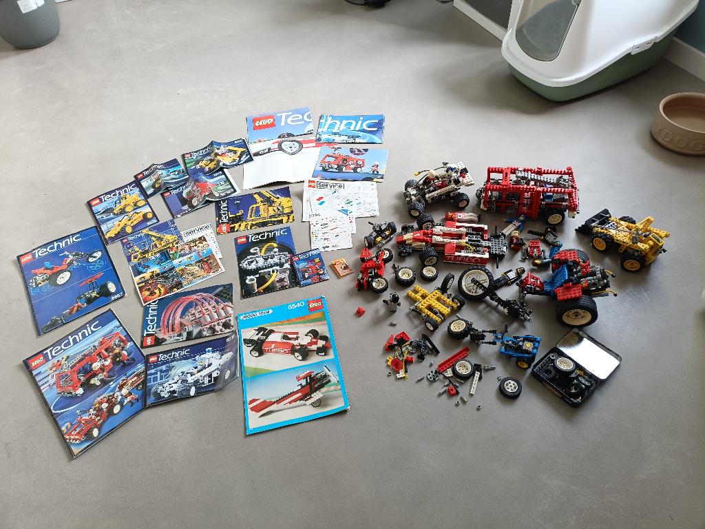 Oud technic lego, Kinderen en Baby's, Speelgoed | Duplo en Lego, Gebruikt, Lego, Overige typen, Ophalen of Verzenden