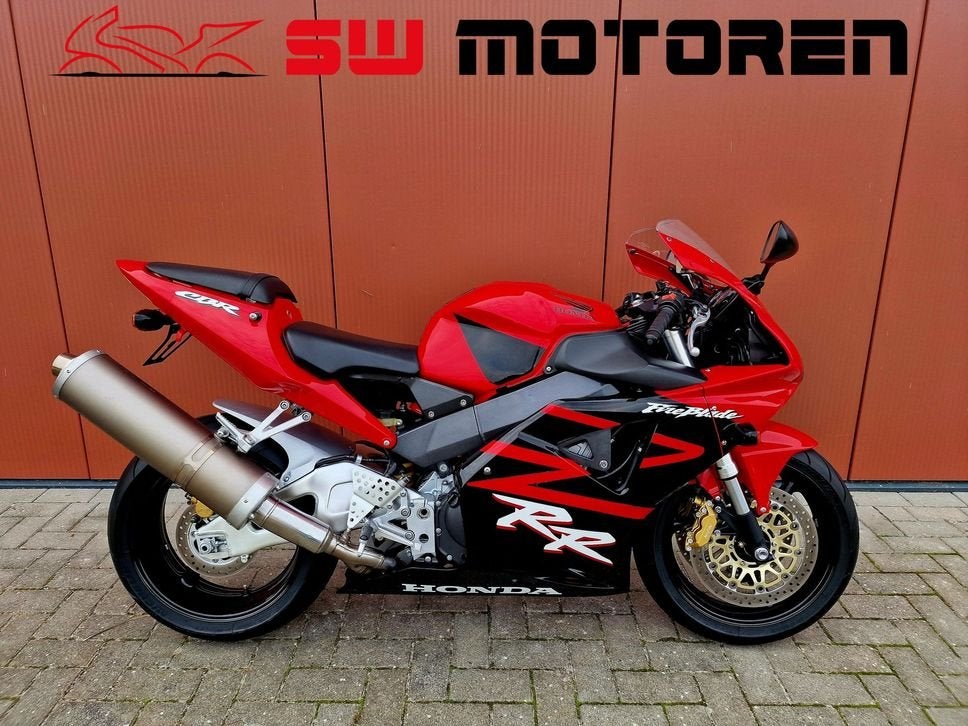 CBR 954RR FIREBLADE SC50, 9281 KM!  UNIEK! CBR 900RR 954 RR, HONDA, 4 cilinders, Motorrijbewijs A, Bedrijf