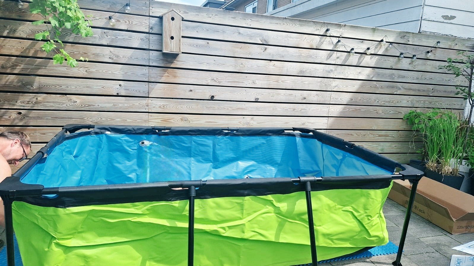 Zwembad Exit 220x150 - Perfect voor de zomer!, Gebruikt, Minder dan 80 cm, Ophalen of Verzenden, Minder dan 200 cm