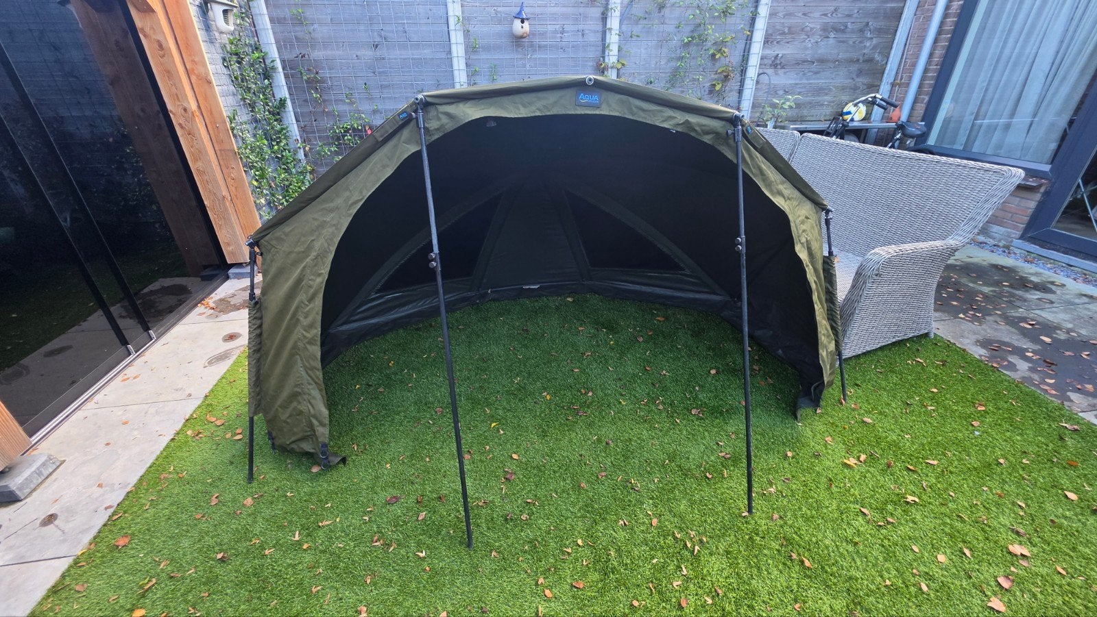 Aqua Products Pioneer 100 bivvy, Ophalen, Zo goed als nieuw, Overige typen