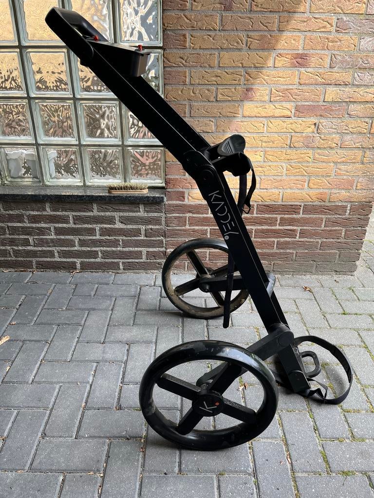 Kaddy Golfkar - Compact en Gebruiksvriendelijk, Ophalen, Zo goed als nieuw
