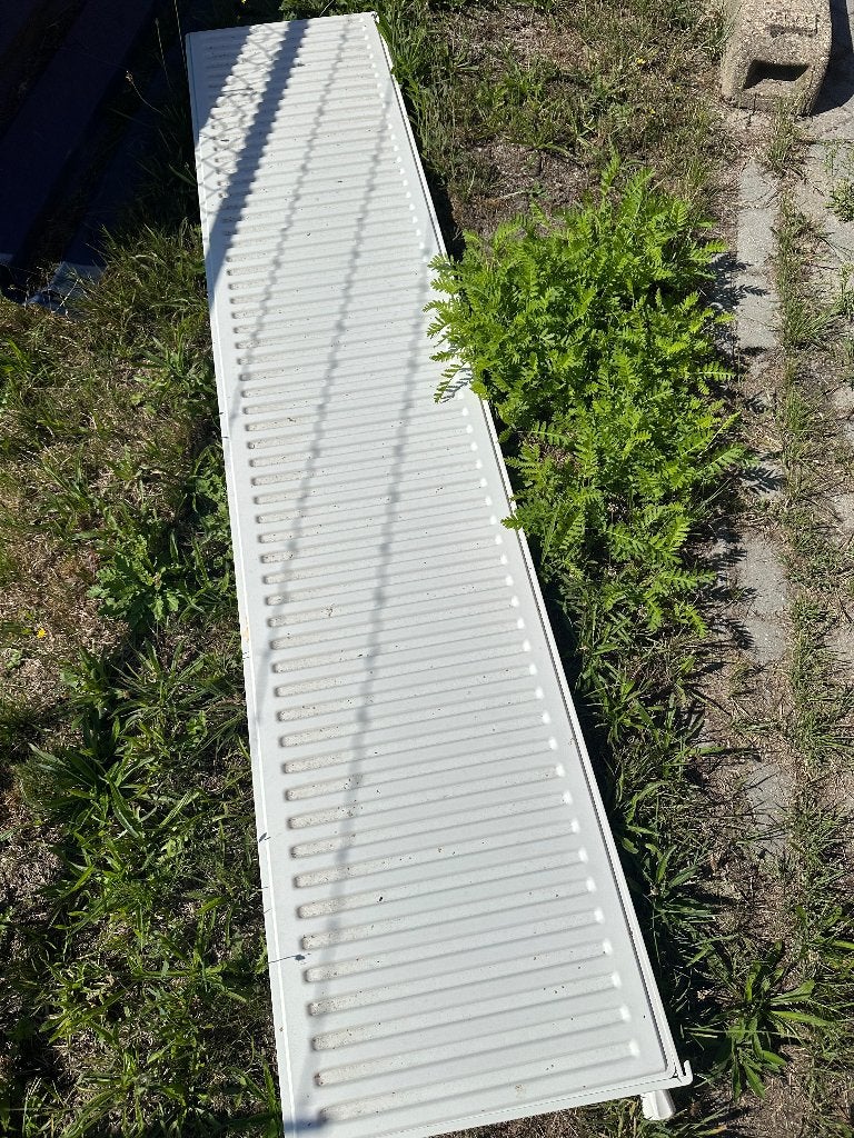 Gratis Oud ijzer verwarming, Ophalen, 30 tot 80 cm, Gebruikt, Radiator