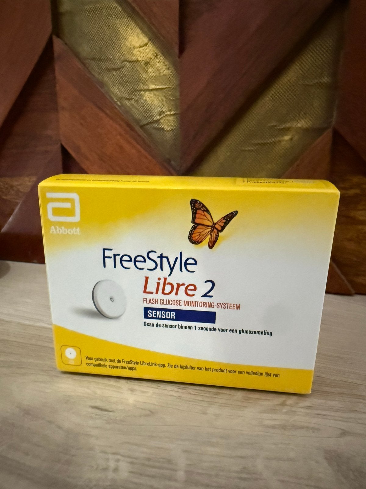 NIEUW! Abbott FreeStyle Libre 2 Glucose Monitoring, Ophalen of Verzenden, Nieuw, Overige typen
