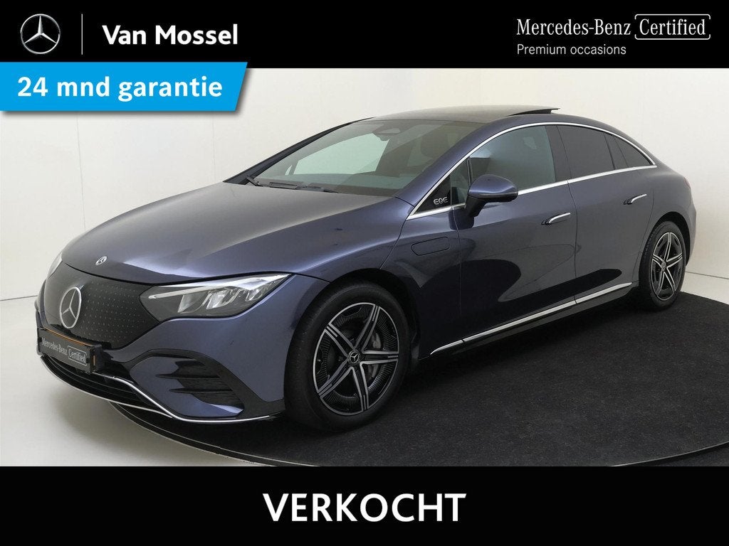 Mercedes-Benz EQE 300 AMG Line 89 kWh / Memory-Stoelen / Pan, Auto's, Mercedes-Benz, Automaat, Achterwielaandrijving, Gebruikt
