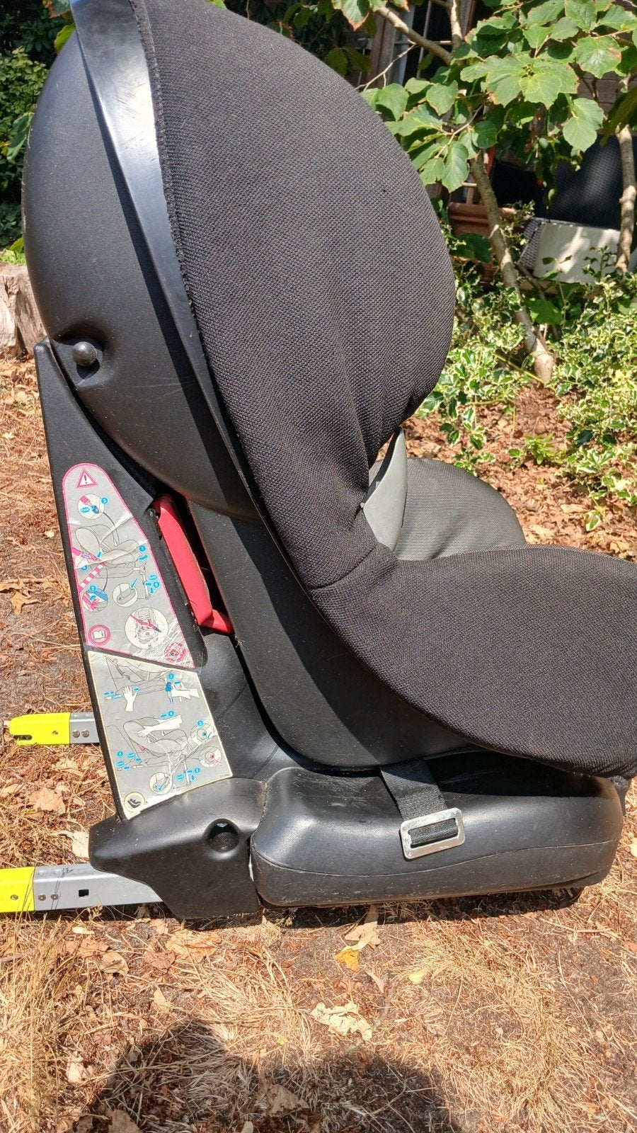 maxi cosi isofix autostoeltje gratis, Ophalen, Gebruikt, 9 t/m 18 kg, Isofix