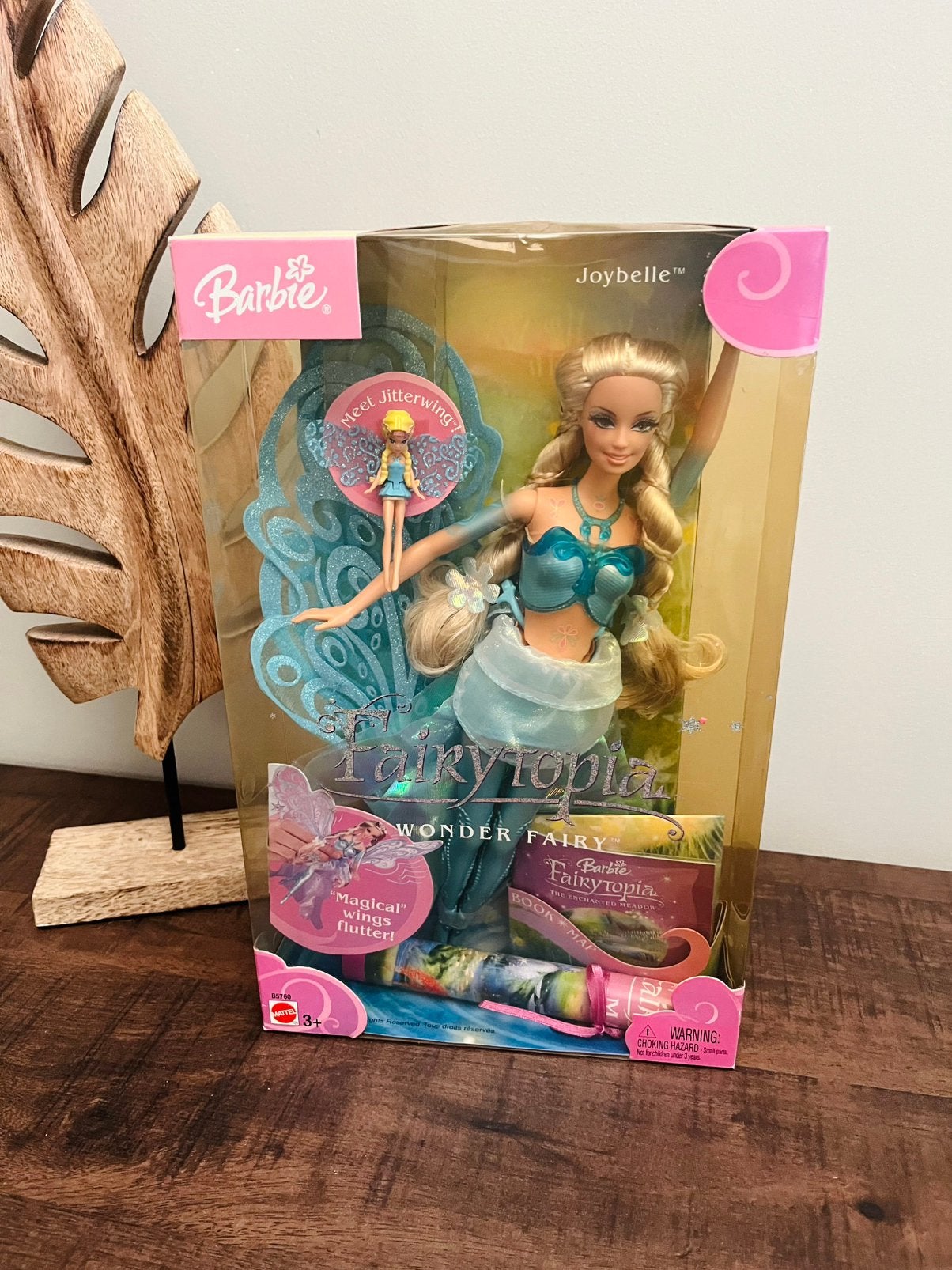 Barbie Fairytopia Wonder Fairy Joybelle 2004, Ophalen of Verzenden, Nieuw, Barbie
