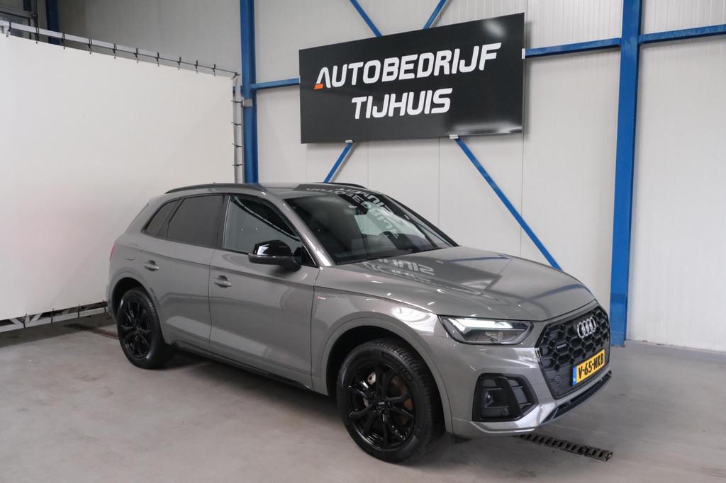 Audi Q5 40 TDI S-Edition 2x S-Line > Grijskenteken <, 15 km/l, Gebruikt, Euro 6, Leder