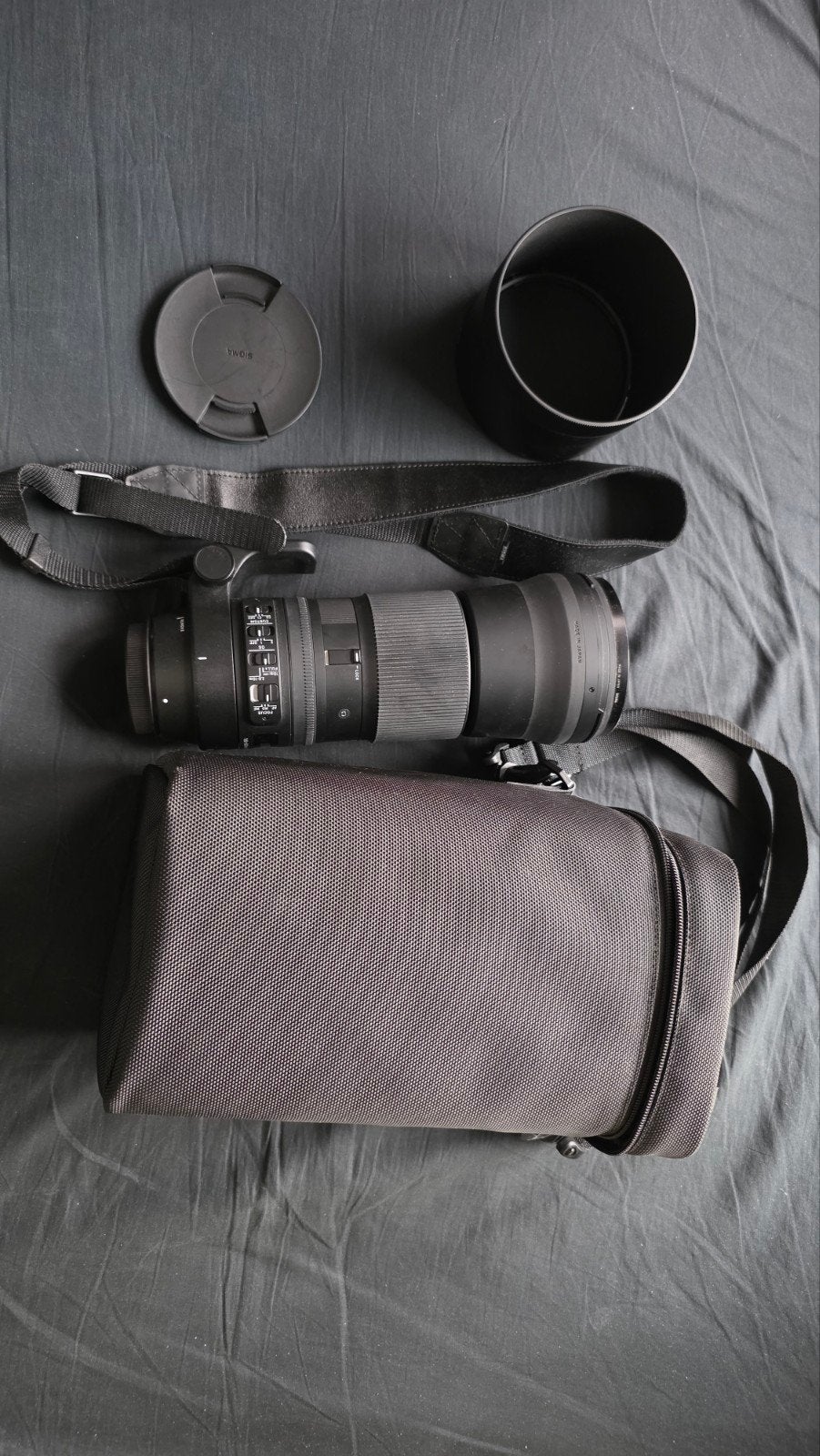 Sigma 150-600mm f/5-6.3 DG OS HSM Contemporary Lens, Statiefgondel, Sigma, Telelens, Ophalen of Verzenden