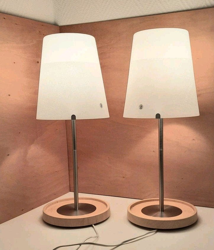 Ikea tafellamp basisk xl B0403 groot model,zie beschrijving, Meerkleurig, Ophalen of Verzenden, Zo goed als nieuw, IKEA