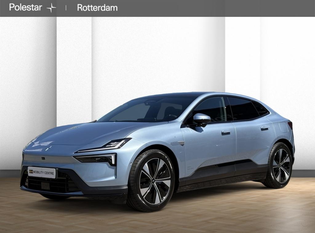 Polestar 4 Long Range Single Motor | NIEUW | PRIME Pack, Automaat, 12 maanden, 0 cilinders, Blauw