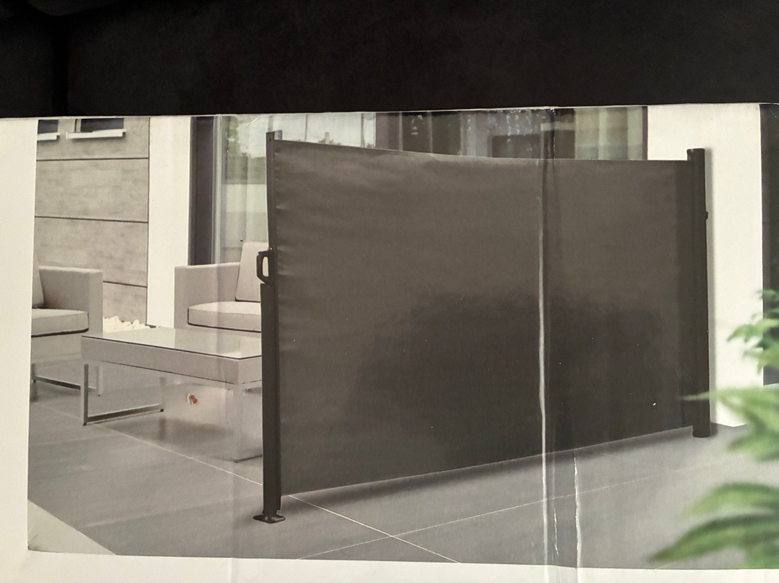 Uittrekbaar Windscherm 140x300cm - Nieuw in Doos, Overige typen, Nieuw, Ophalen of Verzenden, 150 tot 300 cm