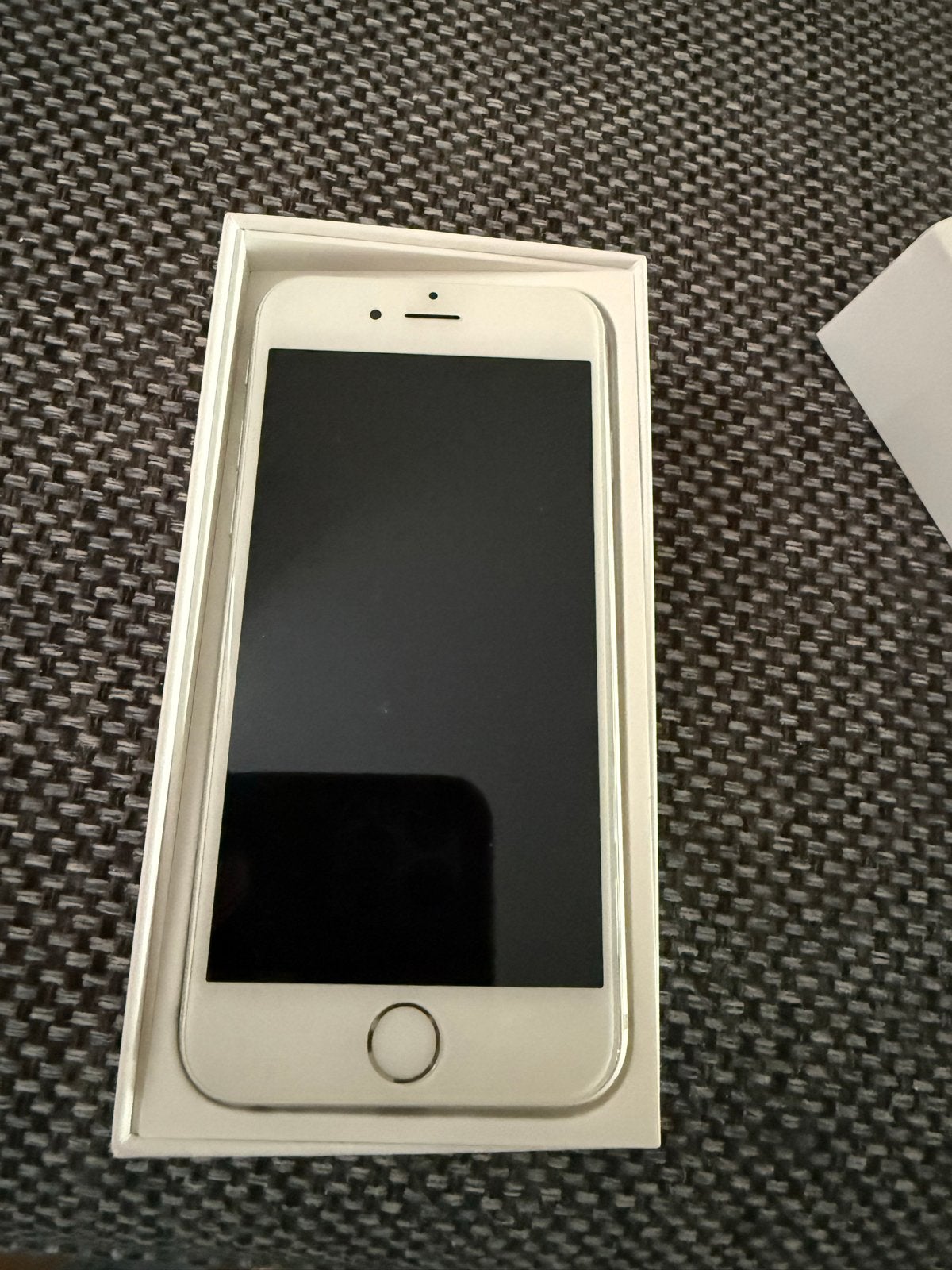 Apple iPhone 6S - Zilver wit - Met doos, Gebruikt, 16 GB, Ophalen of Verzenden, Zonder simlock