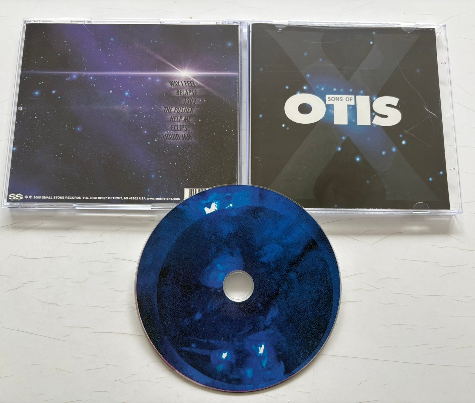 Sons Of Otis - X (nieuwstaat), Ophalen of Verzenden, Zo goed als nieuw