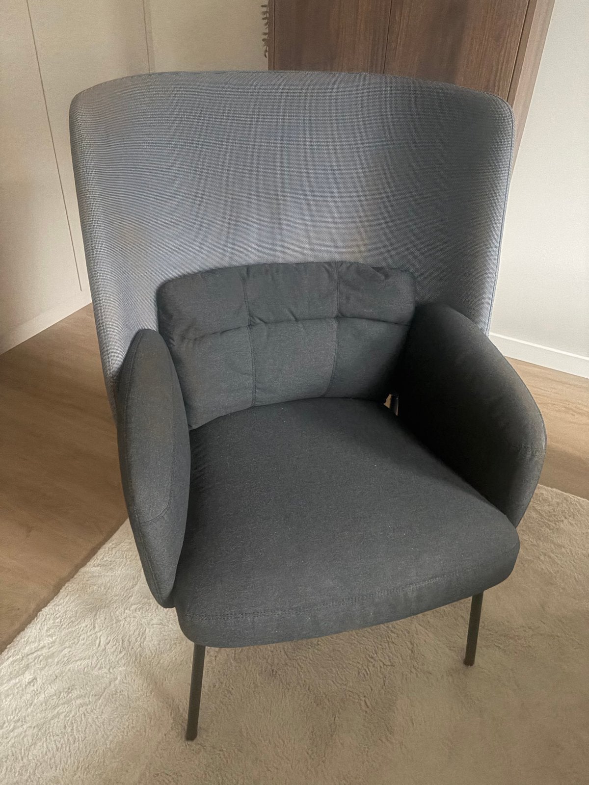 IKEA Bingsta Fauteuil, Huis en Inrichting, Fauteuils, Ophalen, Zo goed als nieuw, Stof, 75 tot 100 cm