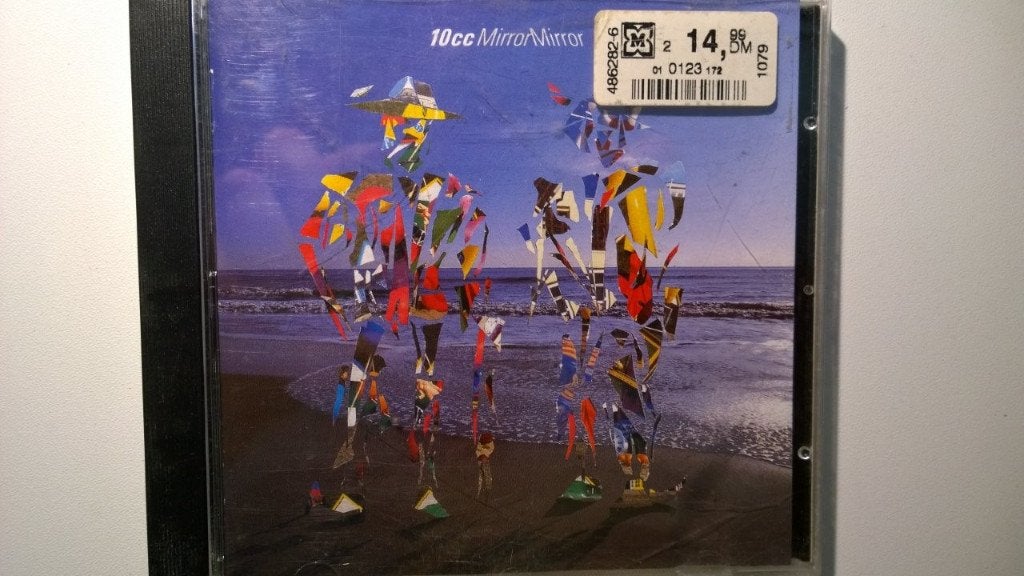 10CC - MirrorMirror, Cd's en Dvd's, Cd's | Rock, Zo goed als nieuw, Poprock, Ophalen of Verzenden