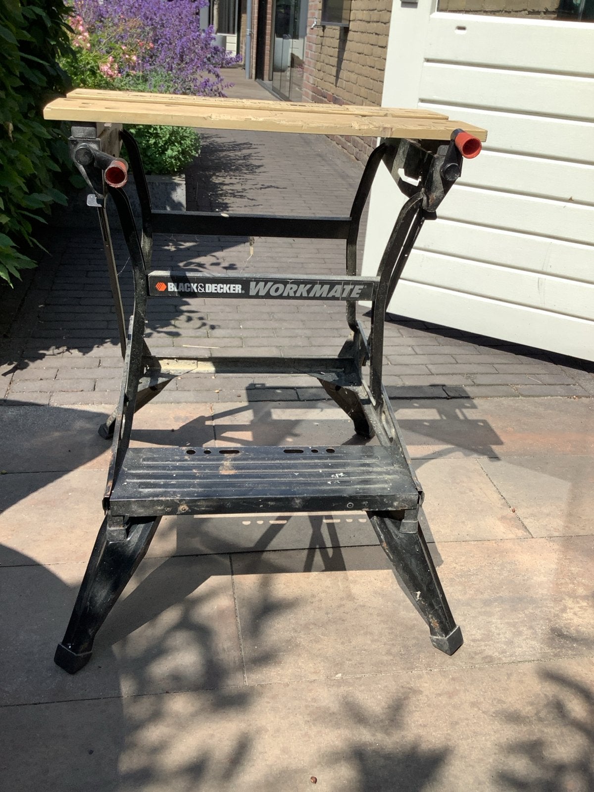 Black & Decker Workmate werkbank - inklapbaar, Doe-het-zelf en Verbouw, Ophalen, Gebruikt, 70 tot 120 cm, Bankschroef