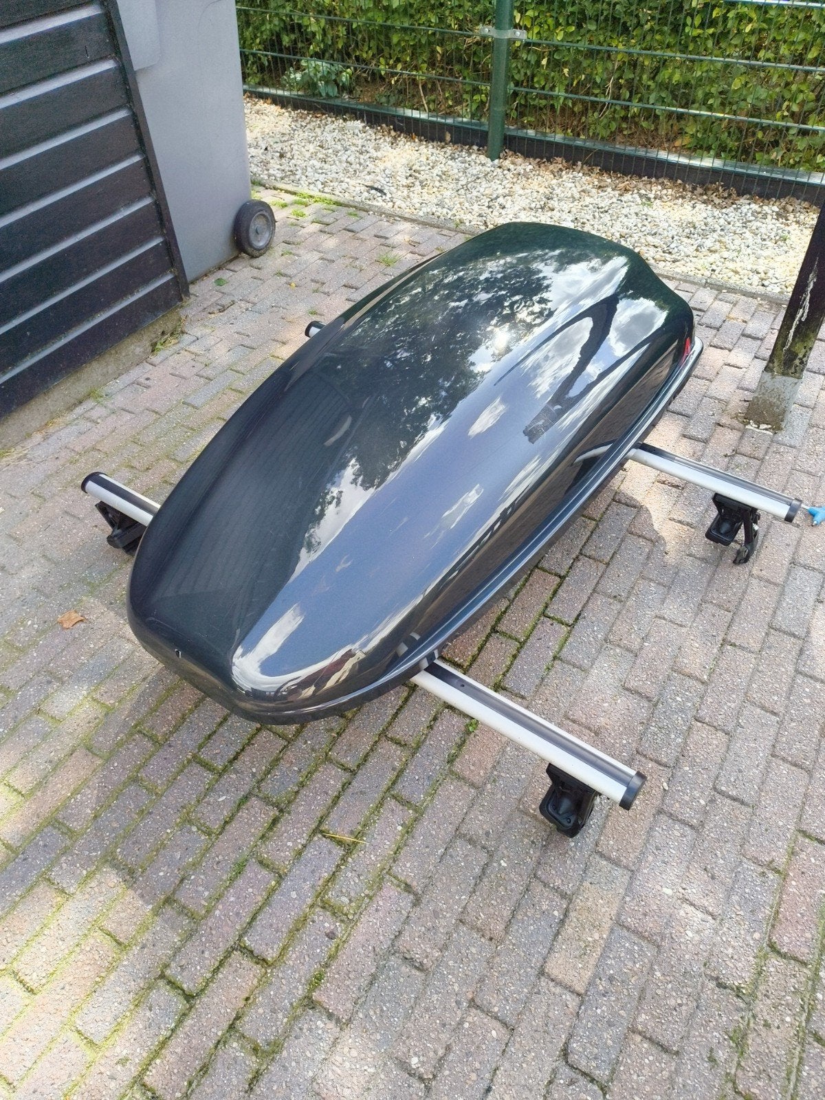 G3 320  dakkoffer+farad dakdragers (zonder dakrail te plaats, Ophalen, Zo goed als nieuw