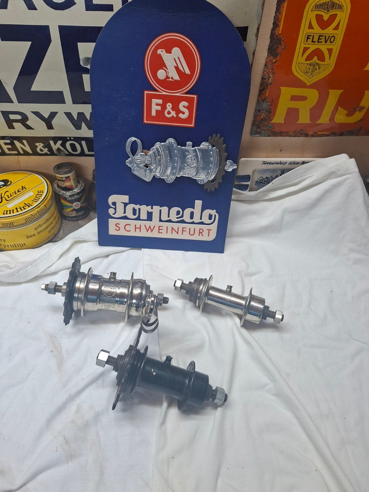 torpedo, Fietsen en Brommers, Ophalen, Nieuw, Oldtimerfiets, Overige typen