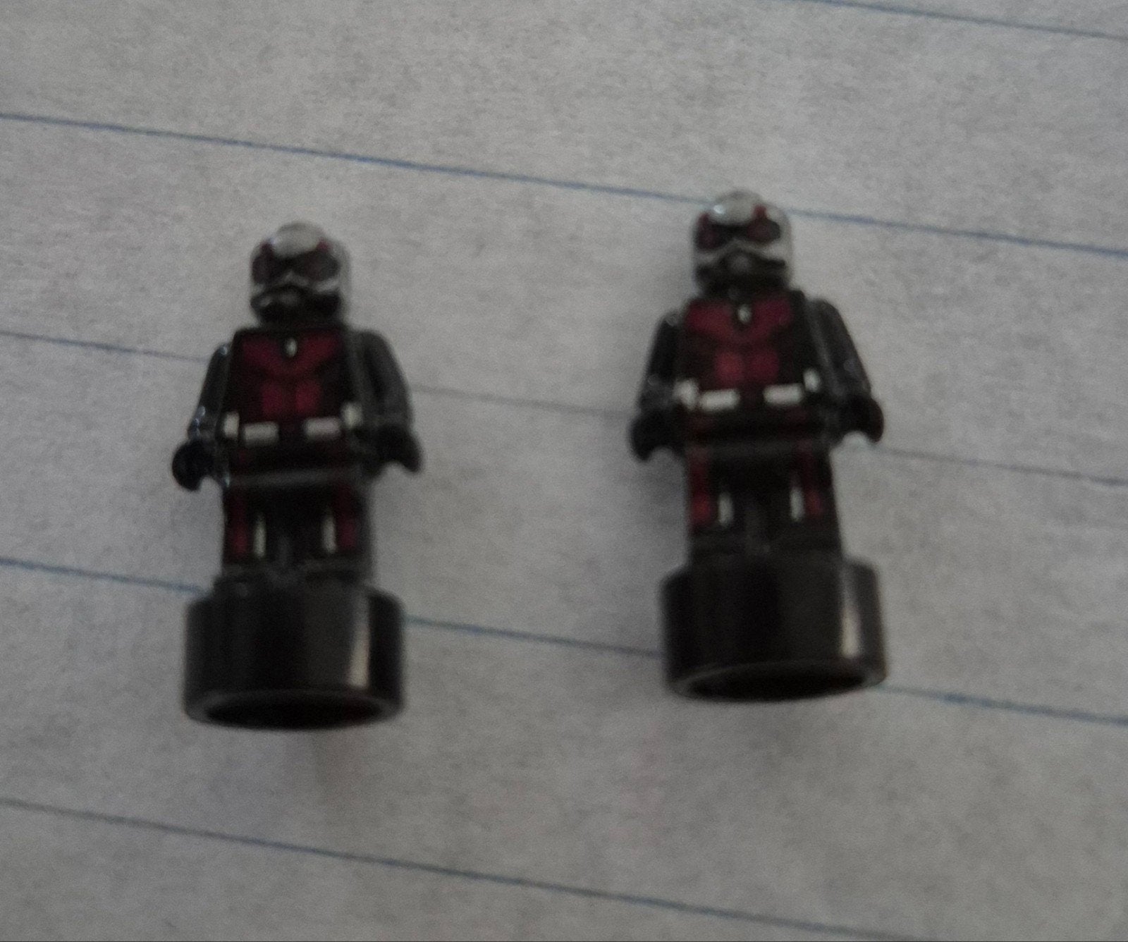 Lego Ant-Man minifiguren (2 stuks) uit set 76051, Ophalen of Verzenden, Gebruikt