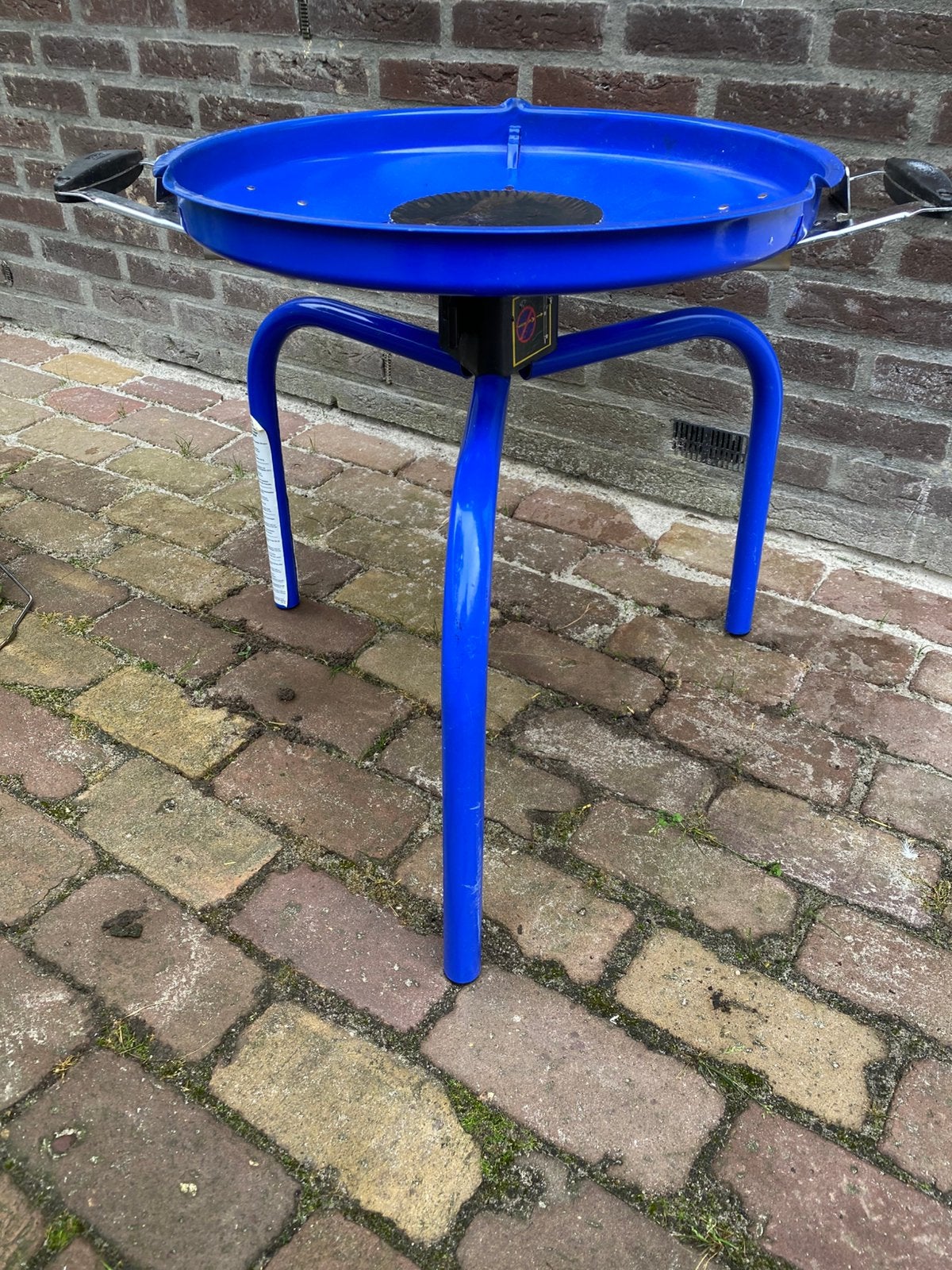 CADAC Skottelbraai, Ophalen, Gebruikt