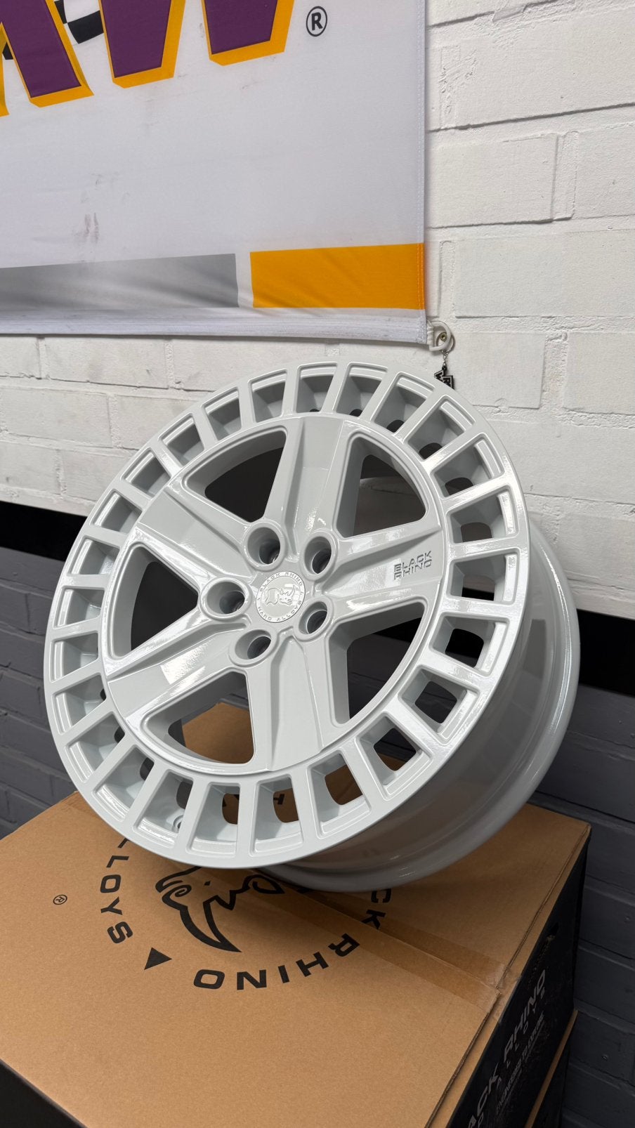 20” Black Rhino 5x120 velgen Land Rover Defender Discovery, Velg(en), Nieuw, Ophalen of Verzenden, 20 inch