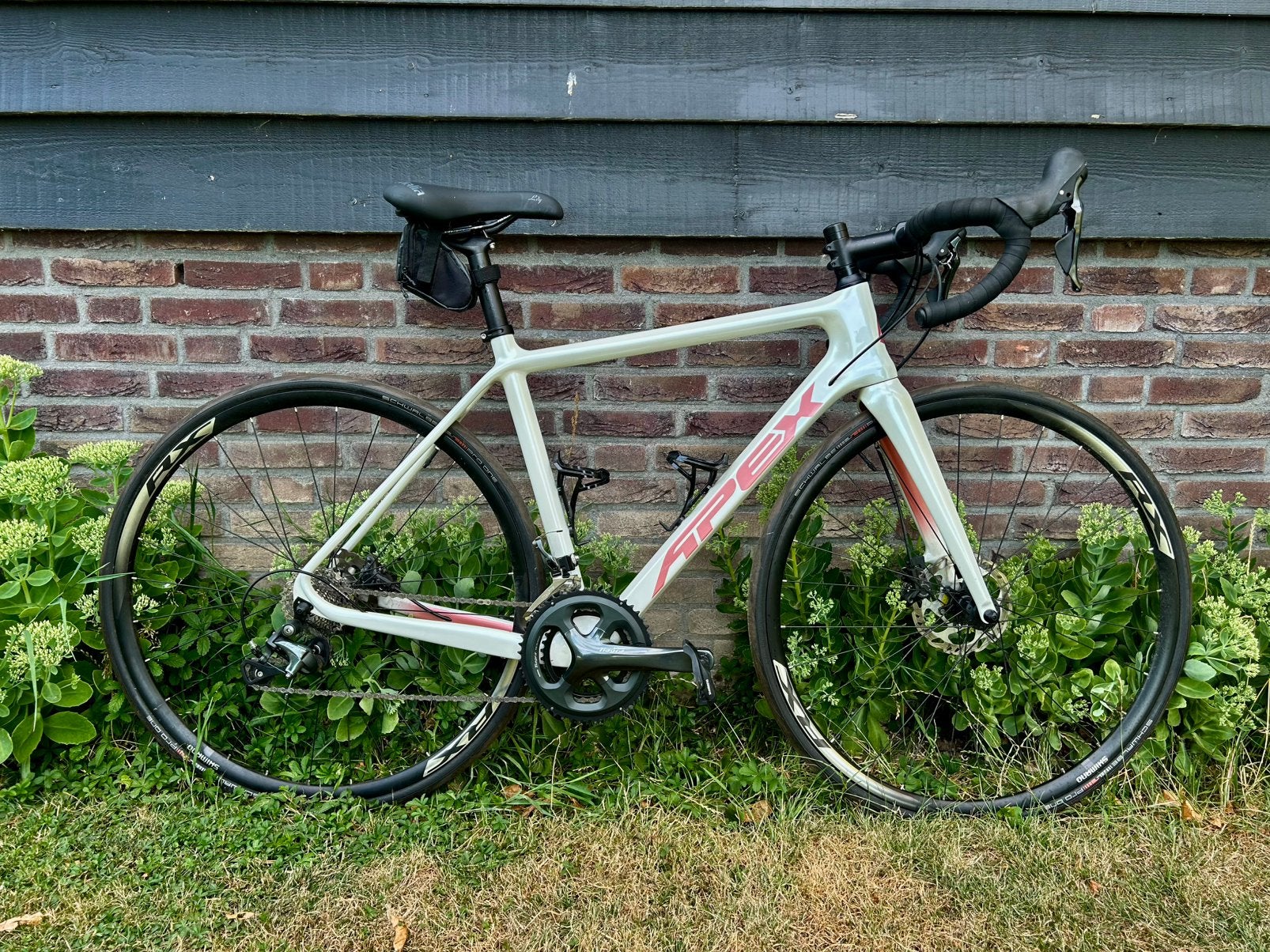 Dames racefiets Apex Onyx maat S - Shimano Tiagra groepset, Fietsen en Brommers, Fietsen | Racefietsen, Gebruikt, Dames, Overige merken