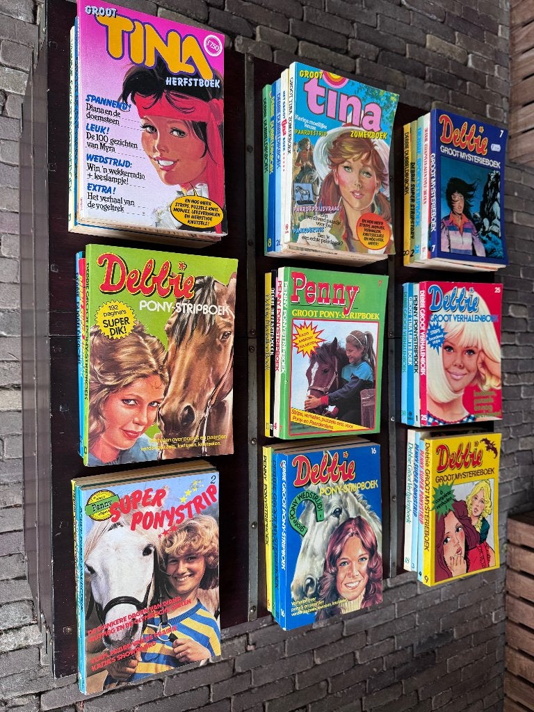 Stripboeken Debbie’s, Tina’s en Penny’s, Boeken, Meerdere stripboeken, Verzenden, Gelezen