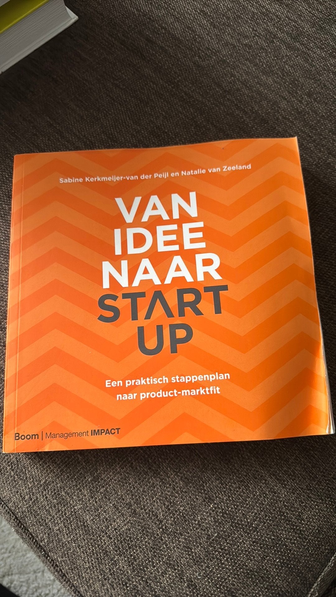 Natalie van Zeeland - Van idee naar start-up, Sociale wetenschap, Natalie van Zeeland; Sabine Kerkmeijer-van der Peijl, Ophalen of Verzenden