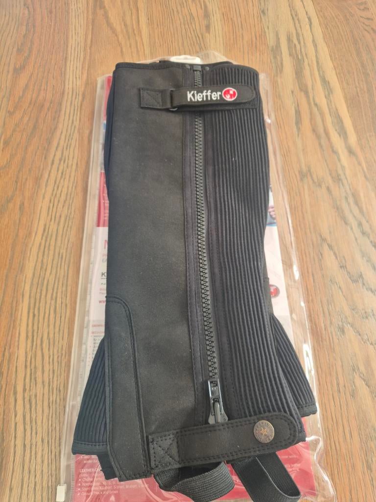 Kieffer chaps maat xl, Dieren en Toebehoren, Paarden en Pony's | Overige Paardenspullen, Ophalen, Overige soorten