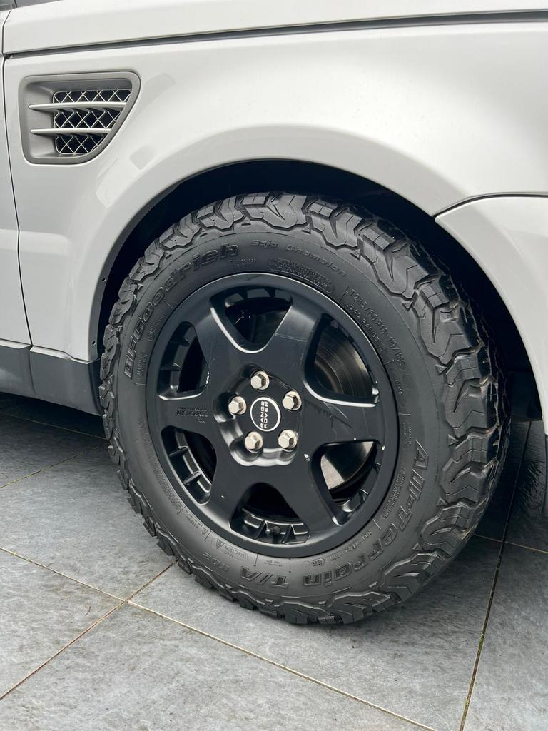 Land Rover Range Rover Sport 4.2 V8 SC 2006 Overlander, Automaat, 4197 cc, 390 pk, Leder