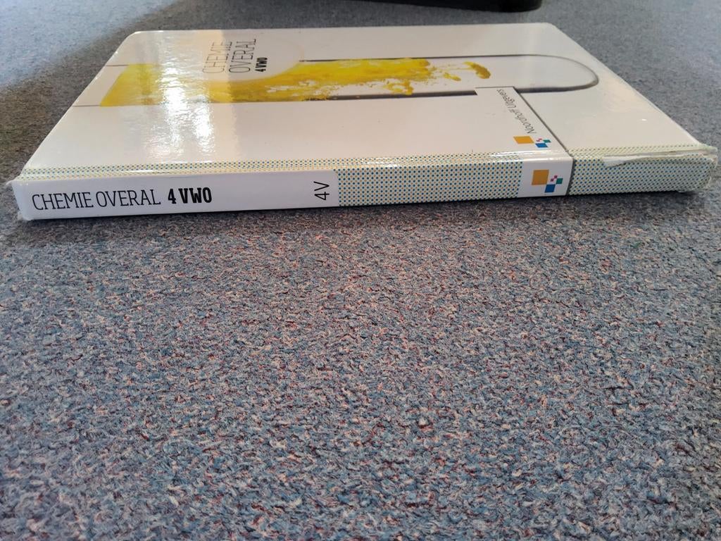Chemie Overal 4 VWO - Scheikundeboek, Boeken, Schoolboeken, Onbekend, VWO, Scheikunde, Ophalen of Verzenden