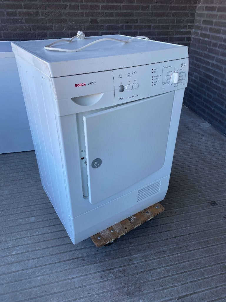 Bosch Maxx 6 WTL6101 Condensdroger - Gebruikt, Witgoed en Apparatuur, Wasdrogers, 6 tot 8 kg, Gebruikt, Ophalen of Verzenden, Voorlader