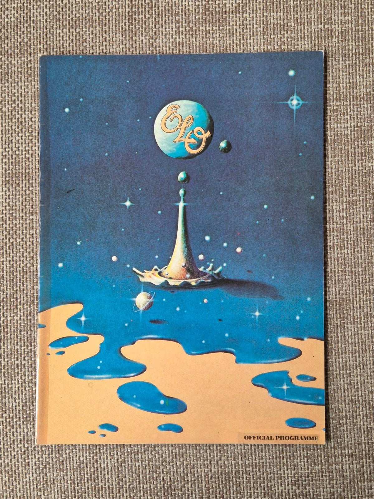 ELO - Time Tourbook - Official Programme, Ophalen of Verzenden, Boek, Tijdschrift of Artikel