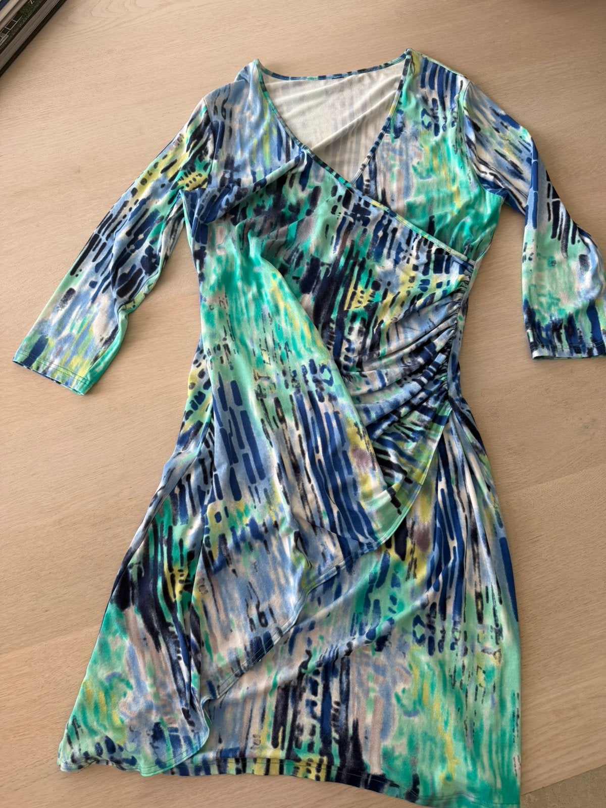 Jurk maat 42, Kleding | Dames, Ophalen of Verzenden, Zo goed als nieuw, Maat 42/44 (L), Onder de knie