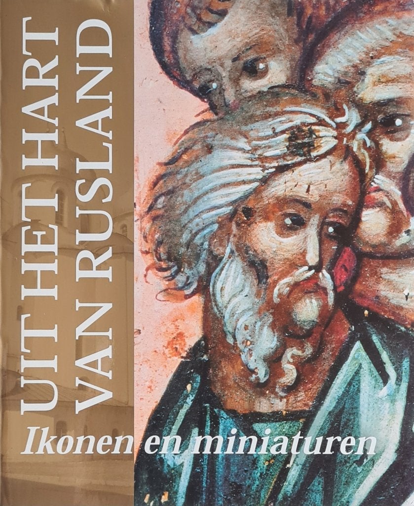 Uit het hart van Rusland – Ikonen en miniaturen, Boeken, Gelezen, Simon G. Morsink (redactie), Ophalen of Verzenden, Schilder- en Tekenkunst