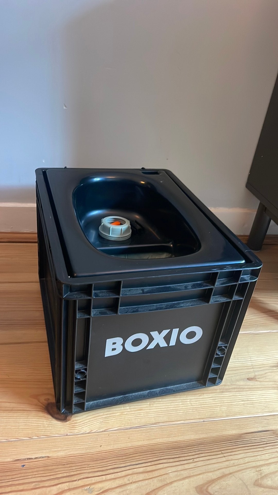 Boxio toilet NIEUW en ongebruikt