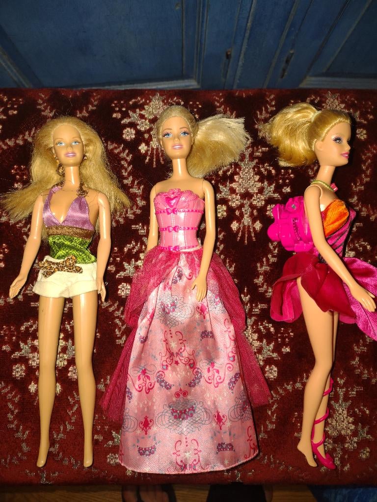 Barbies, Ophalen of Verzenden, Gebruikt, Barbie