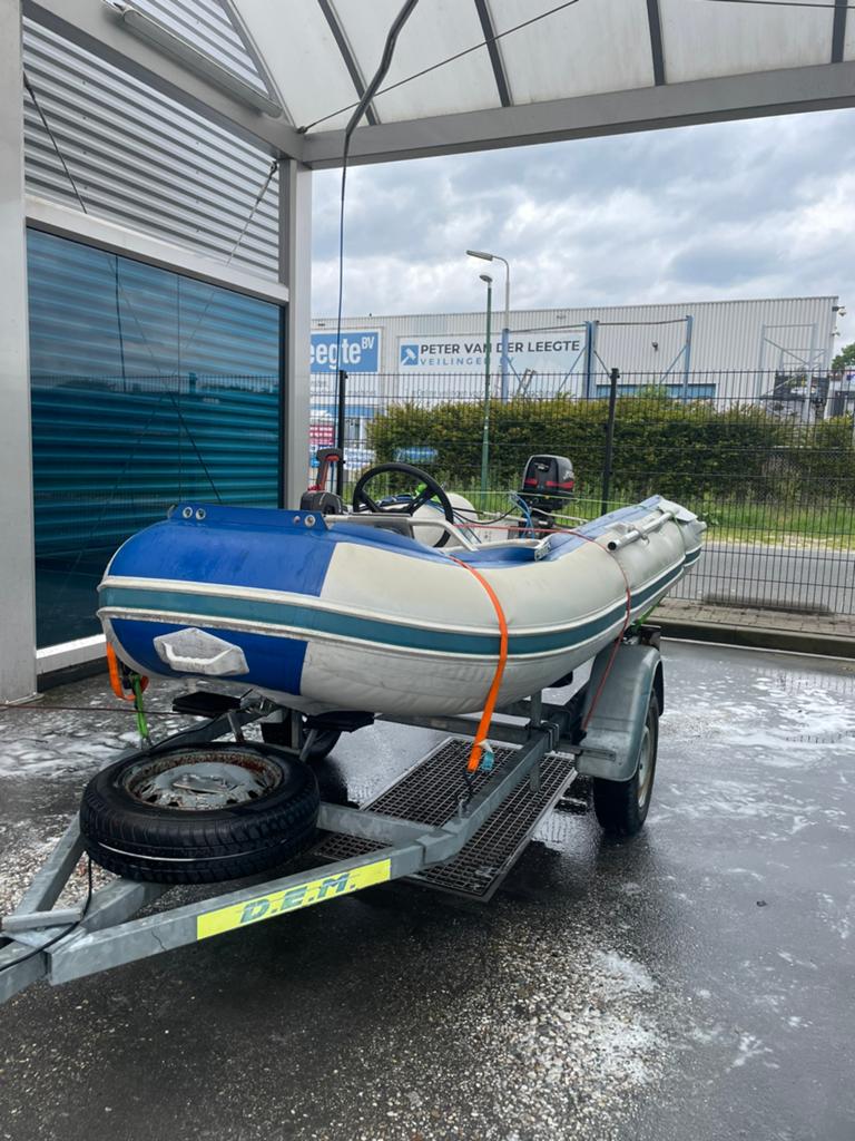 Dragon marine 310 in onderdelen of helemaal, Watersport en Boten, Ophalen of Verzenden, Zo goed als nieuw, Motor en Techniek, Motorboot