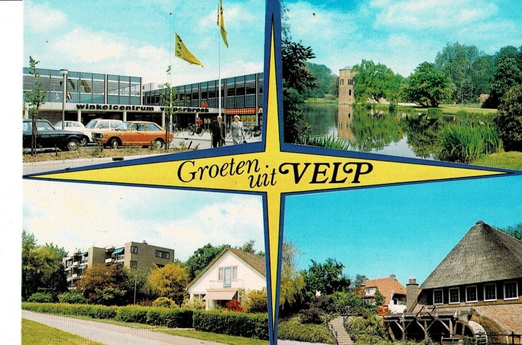 Velp, Ophalen of Verzenden, 1960 tot 1980, Ongelopen, Gelderland